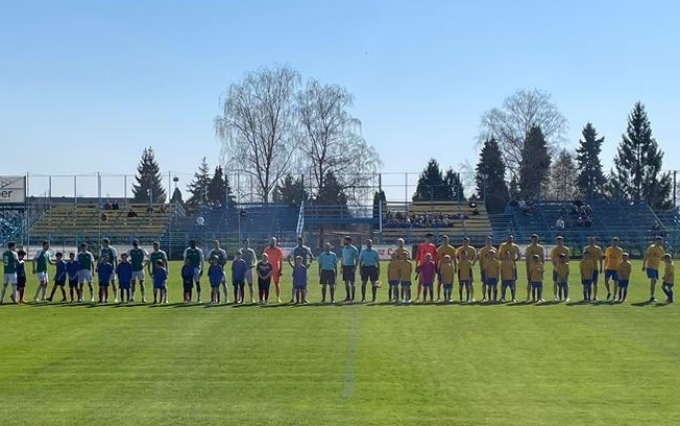 SK Benešov - FK Jablonec B 2:1 (1:0)