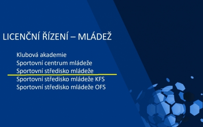 Znovu jsme získali licenci Sportovního střediska mládeže