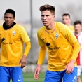 Přípravné utkání se Slavia Praha U19