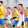 Přípravné utkání se Slavia Praha U19