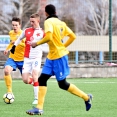 Přípravné utkání se Slavia Praha U19