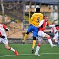 Přípravné utkání se Slavia Praha U19