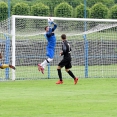 SK Benešov - SK Sokol Brozany 3:2 (1:1)