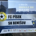 FC Písek - SK Benešov 1:0 (1:0)