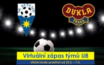 Virtuální zápas U8 SK Benešov - FK Dukla Praha