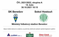 SK Benešov - Sokol Hostouň