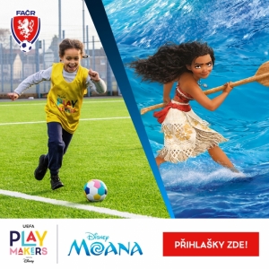 UEFA Disney Playmaker - podzim 2022 !